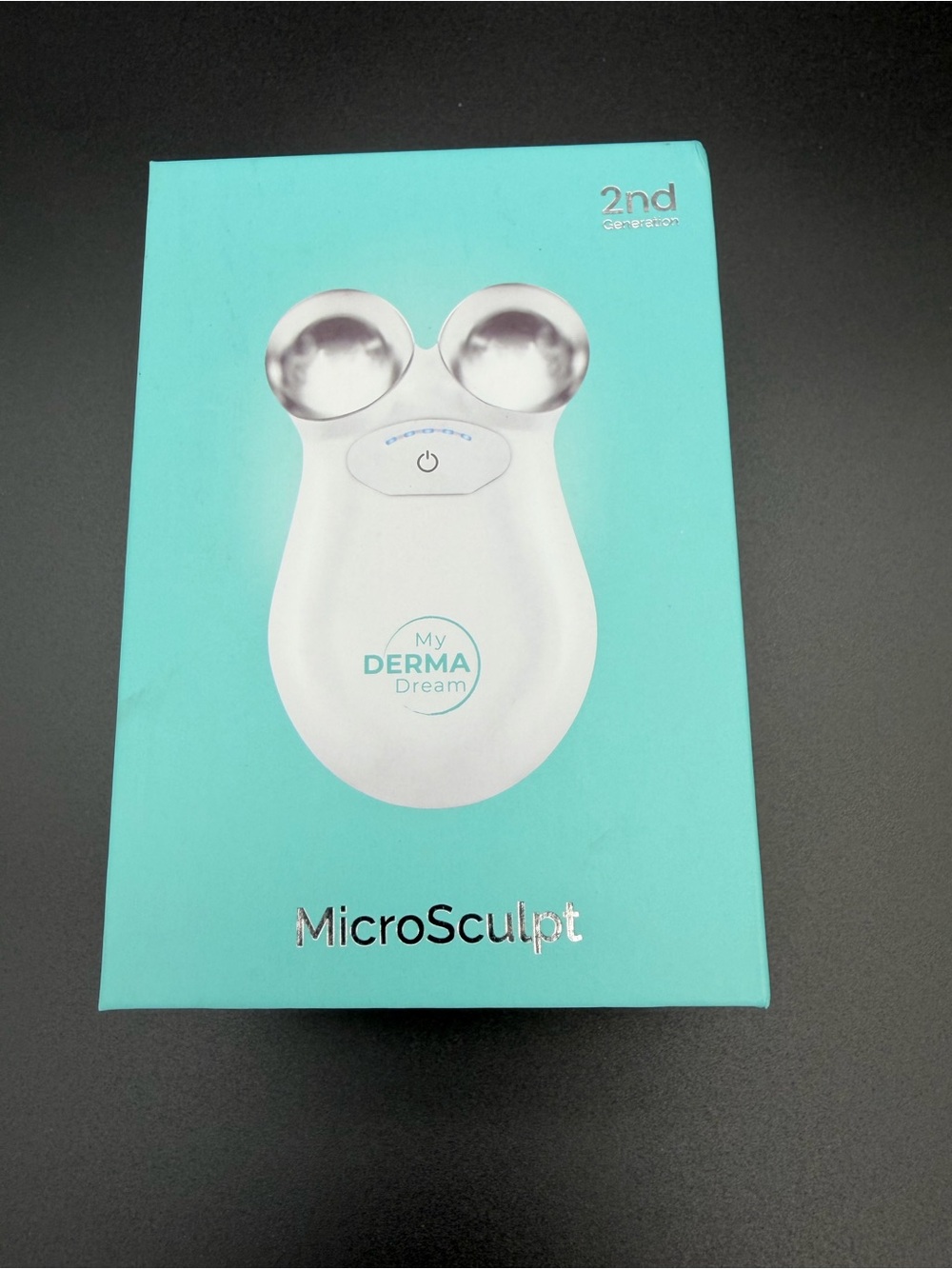 My Derma Dream MicroSculpt 2nd Generation Facial Microcurrent Device - NIB